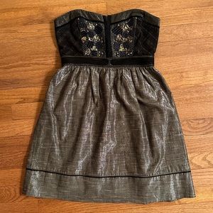 Urban Outfitters Staring at Stars Strapless Dress